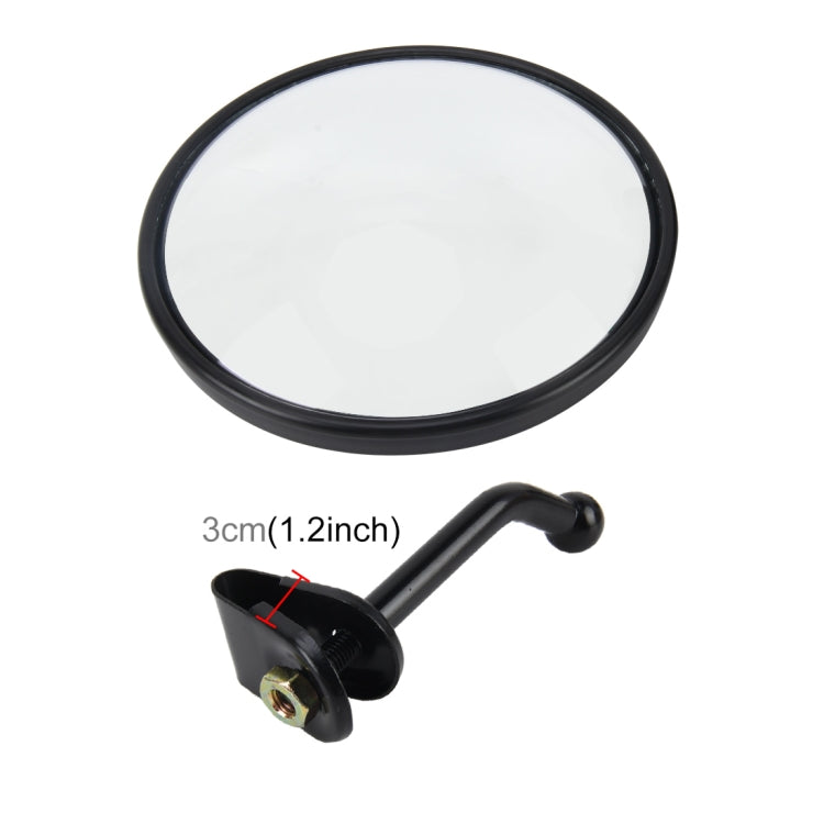 Car Rear Seat View Mirror Baby Child Safety Auxiliary Rear View Mirror with 3cm Clip
