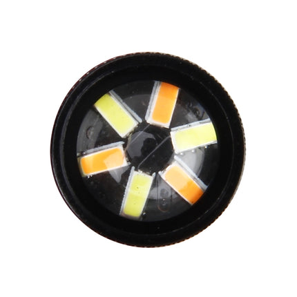 3157 5W 450LM 60LEDs DC 12V SMD-4014 Car Auto Brake Light Turn Signal Lights Car Source (White Light+Yellow Light), 3157