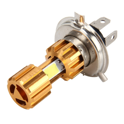 10W-12W 1200 LM-1500LM Universal Motorcycle LED Headlight, DC 12V-24V