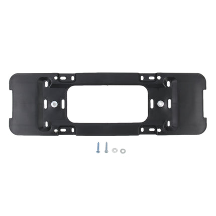 Rear License Plate Base Bracket Holder License Plate Base Licence Holder Front License Plate Frame License Plate Frame Backing Base