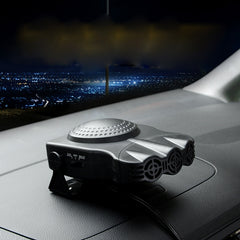 DC 12V 150W Cold and Warm Dual Use Three Outlet Car Auto Electronic Heater Fan Windshield Defroster Demister