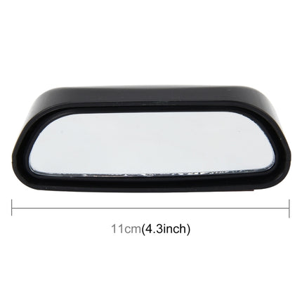 SHUNWEI Car Adjustable Blind Spot Mirror Wide Angle Auxiliary Rear View Side Mirror, SD-2409