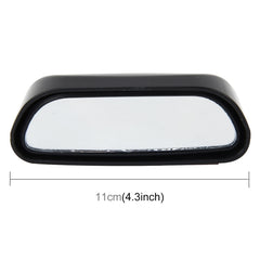 SHUNWEI Car Adjustable Blind Spot Mirror Wide Angle Auxiliary Rear View Side Mirror, SD-2409