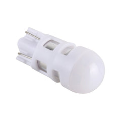 2 PCS T10 3W 200LM 6000K Car Clearance Lights Car Marker Light with 1 SMD-3030-LED Lamps, DC 12V
