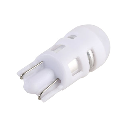 2 PCS T10 3W 200LM 6000K Car Clearance Lights Car Marker Light with 1 SMD-3030-LED Lamps, DC 12V