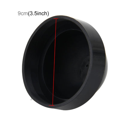 2 PCS K90 Universal Car LED Headlight HID Xenon Lamp Silicone Dust Cover Seal Caps Car Dust Cover Waterproof Dustproof Sealing Headlamp Cover for Car Retrofit, Inner Diameter: 9cm