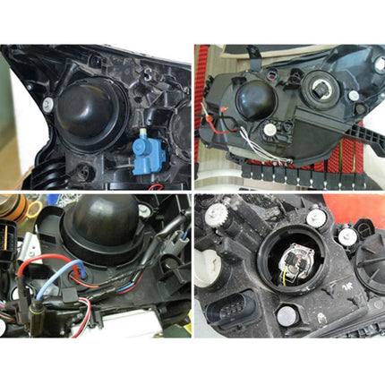 2 PCS K90 Universal Car LED Headlight HID Xenon Lamp Silicone Dust Cover Seal Caps Car Dust Cover Waterproof Dustproof Sealing Headlamp Cover for Car Retrofit, Inner Diameter: 9cm