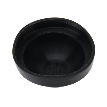 2 PCS K105 Universal Car LED Headlight HID Xenon Lamp Silicone Dust Cover Seal Caps Car Dust Cover Waterproof Dustproof Sealing Headlamp Cover for Car Retrofit, Inner Diameter: 10.5cm