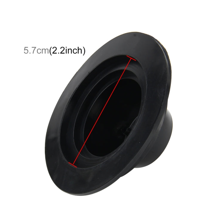 2 PCS Universal Car LED Headlight HID Xenon Lamp Silicone Dust Cover Seal Caps LED Headlight Seal Dust Seal Cover Dust Cover for H1 H3 H7 H11 / H8 9005 / 9006
