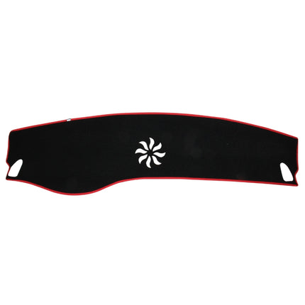 Left-hand Drive Car Dashboard Instrument Panel Sunscreen Car Mats Hood Cover for Mercedes-Benz C-Class 2015-2018 (Please note the model and year)