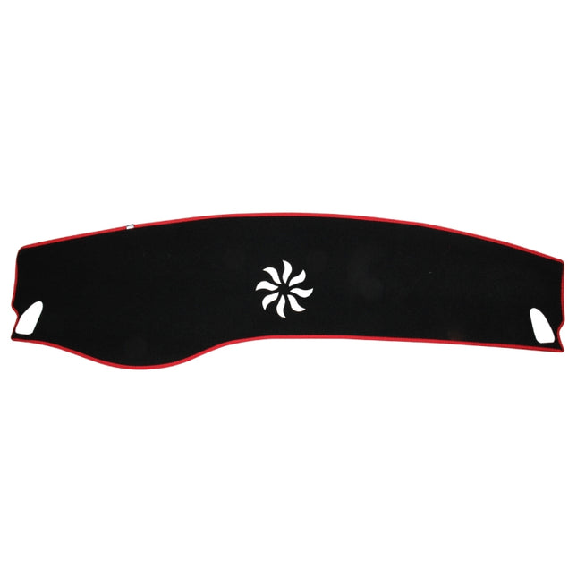 Left-hand Drive Car Dashboard Instrument Panel Sunscreen Car Mats Hood Cover for Mercedes-Benz C-Class 2015-2018 (Please note the model and year)