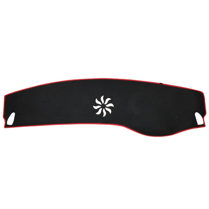 Left-hand Drive Car Dashboard Instrument Panel Sunscreen Car Mats Hood Cover for Mercedes-Benz C-Class 2015-2018 (Please note the model and year)