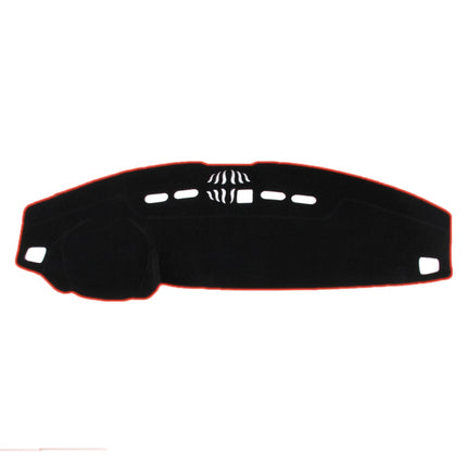 Left-hand Drive Car Light Pad Instrument Panel Sunscreen Hood Mats Cover for Land Rover Discovery 4/3 (Please Note Model and Year)