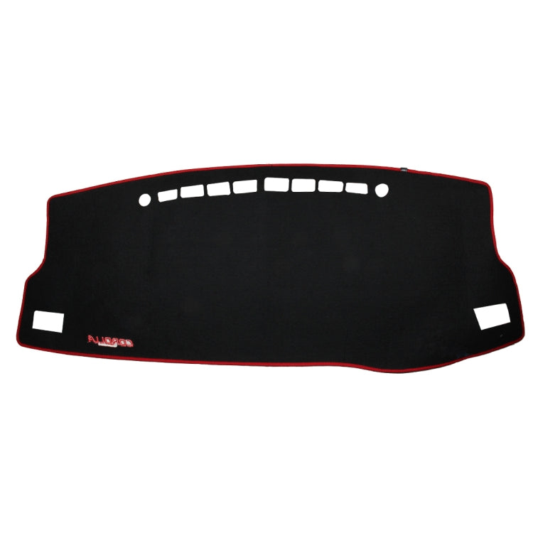 Left-hand Drive Car Light Instrument Panel Sunscreen Dashboard Mats Cover for Toyota New Corolla (2014-2018)，Please Note Model and Year