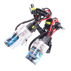 2PCS DC12V 35W H8/H11 2800 LM HID Xenon Light Single Beam Super Vision Waterproof Head Lamp, Color Temperature: 4300K