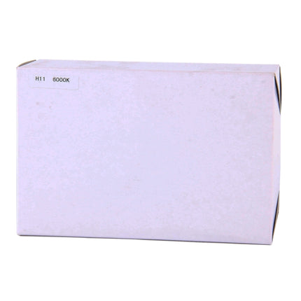 2PCS DC12V 35W H8/H11 2800 LM HID Xenon Light Single Beam Super Vision Waterproof Head Lamp, Color Temperature: 4300K