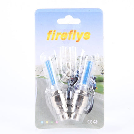 2 PCS Wheel Tyre Lamp With Battery for Car / Motorbike / Bike