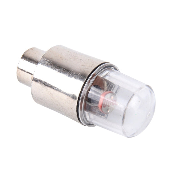 2 PCS Valve Cap Light Wheel Tyre Lamp With Battery for Car / Motorbike / Bike