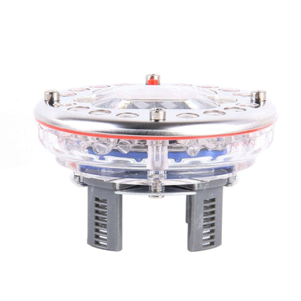 4 PCS Solar High Power Car LED Colorful Wheel Lights