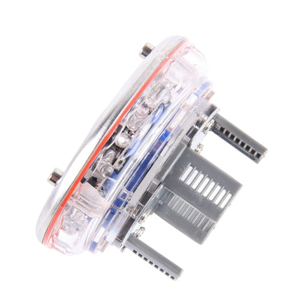 4 PCS Solar High Power Car LED Colorful Wheel Lights