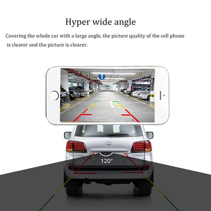 A2157 Car License Plate Frame WIFI Rear View Camera, A215