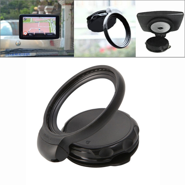 For TomTom One V4 Rotation Foldable Adjustable Car Suction Cup GPS Holder Stand