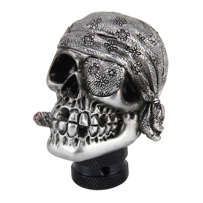 Universal Skull Car Gear Shift Knob Modified Car Gear Shift Knob Auto Transmission Shift Lever Knob Gear Knobs