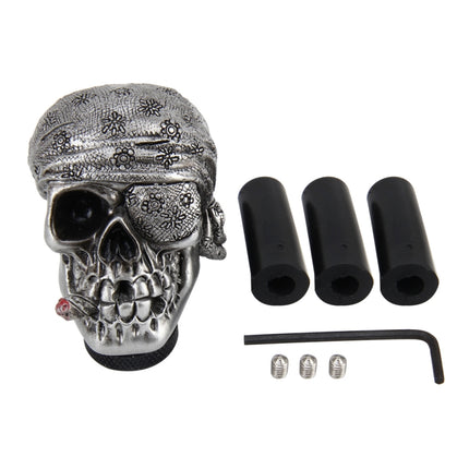 Universal Skull Car Gear Shift Knob Modified Car Gear Shift Knob Auto Transmission Shift Lever Knob Gear Knobs