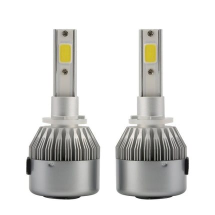 2pcs 880/881 18W 1800LM 6000K Waterproof IP68 Car Auto LED Headlight with 2 COB LED Lamps, DC 9-36V, 880/881