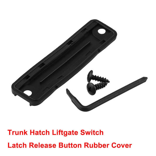 Car Liftgate Trunk Hatch Back Door Handle Switch Release Opening Button Cover for Lexus / Toyota / Scion, XBL012
