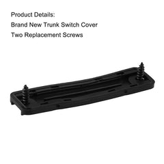 Car Liftgate Trunk Hatch Back Door Handle Switch Release Opening Button Cover for Lexus / Toyota / Scion, XBL012
