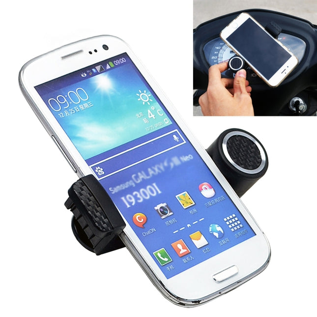 3R-1008 Universal Car Simple Style Mount Bracket Phone Holder for 55-77mm Mobile Phone, 3R-1008