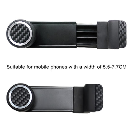 3R-1008 Universal Car Simple Style Mount Bracket Phone Holder for 55-77mm Mobile Phone, 3R-1008