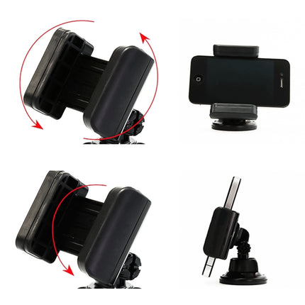 3R-1005 Universal Car Suction Cup Mount Bracket Phone Holder for 68-80mm Mobile Phone, 3R-1005