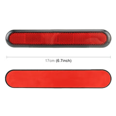 3R-2150 2 PCS Car Plastic Reflect Warning Sticker Outside Sticker, 3R-2150