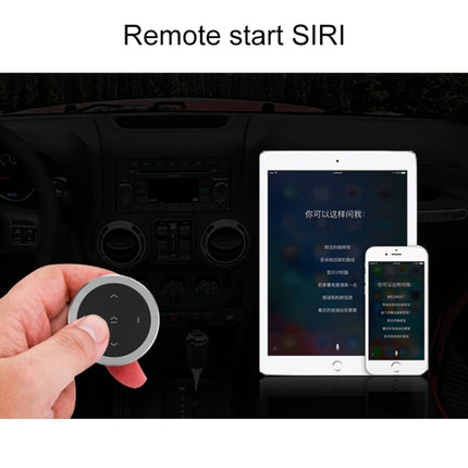 Car Wireless Bluetooth Controller Mobile Phone Multimedia Multi-functional Steering Wheel Remote Controller with Holder