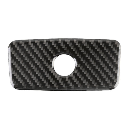 Car Front Passenger Seat Storage Box Carbon Fiber Decorative Sticker for Jeep Grand Cherokee 2011-2018, Front Passenger Seat Storage Box