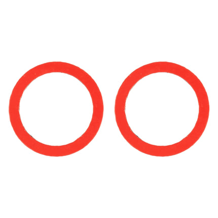 2 PCS Car Rear Horn Carbon Fiber Decorative Sticker for Jeep Grand Cherokee 2014-2017