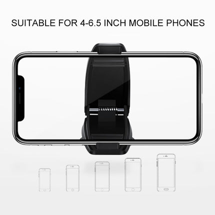 B-15 Stone Pattern Car Mount Phone Holder for 4-6.5 inch Phones