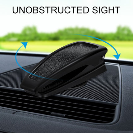 B-15 Stone Pattern Car Mount Phone Holder for 4-6.5 inch Phones