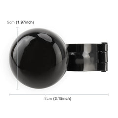 Car Universal Steering Wheel Spinner Knob Auxiliary Booster Aid Control Handle Car Steering Wheel Booster Wheel Strengthener Auto Spinner Knob Ball