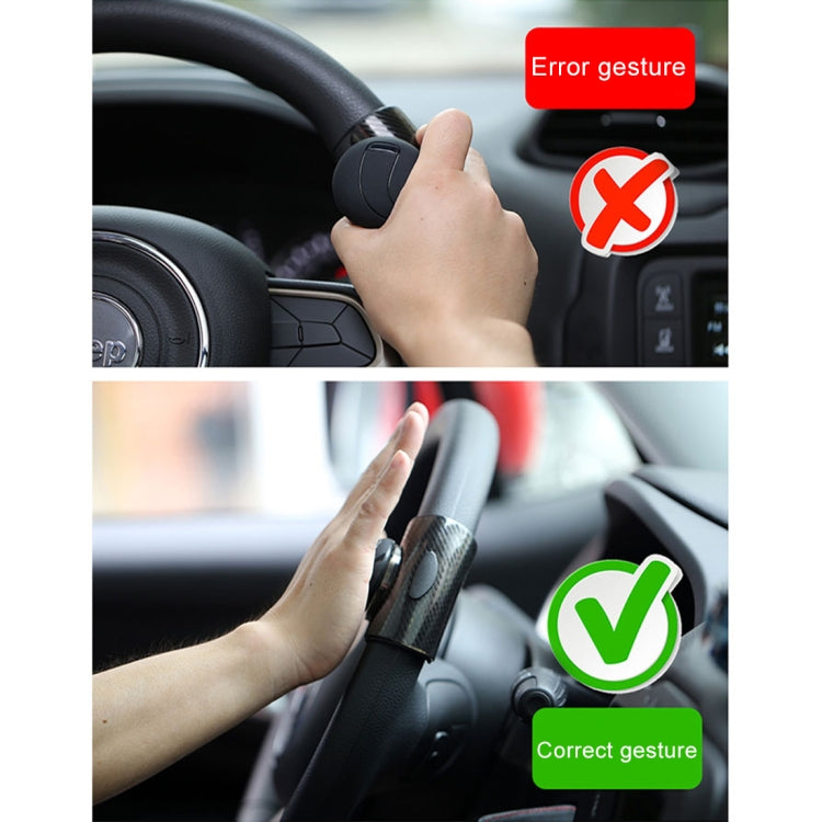 Car Universal Steering Wheel Spinner Knob Auxiliary Booster Aid Control Handle Car Steering Wheel Booster Wheel Strengthener Auto Spinner Knob Ball