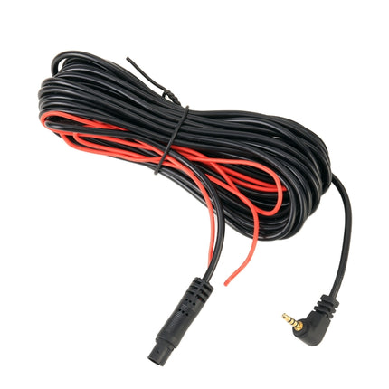 5.5m Universal Car 5P Reversing Camera Extension Cord Rearview Mirror Vehicle Traveling Data Recorder Video Conversion with Plug, 5.5m