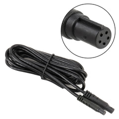 1m Universal Car 5P Reversing Camera Extension Cord Rearview Mirror Vehicle Traveling Data Recorder Video Conversion without Plug, 1m