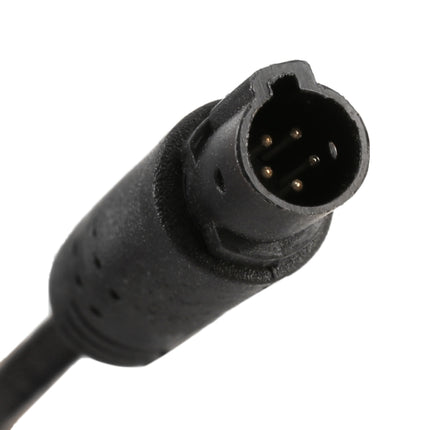 3m Universal Car 5P Reversing Camera Extension Cord Rearview Mirror Vehicle Traveling Data Recorder Video Conversion without Plug, 3m