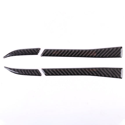 2 PCS Car Rearview Mirror Decorative Sticker for Ford Mustang 2015-2020, Rearview Mirror