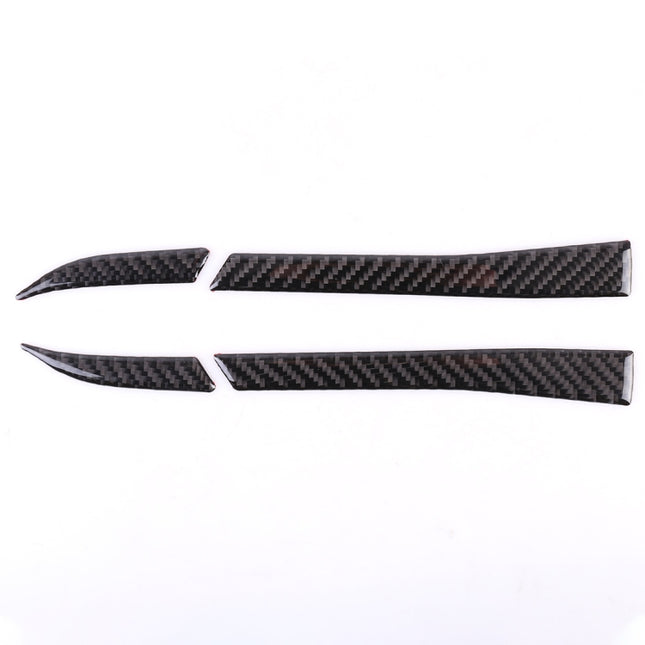 2 PCS Car Rearview Mirror Decorative Sticker for Ford Mustang 2015-2020, Rearview Mirror