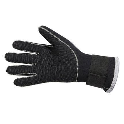 DIVE&SAIL 3mm Neoprene Anti-slip Warm Wear-resistant Swimming Diving Gloves, Size: L, Size: M, Size: S
