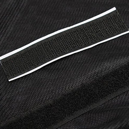 2 PCS Car Shade Block Car Sun Block Window Gauze Shading Net Side Blocking Cover Sun Net Sandbags Side Window Sunshade Cover, Size: 92*54cm