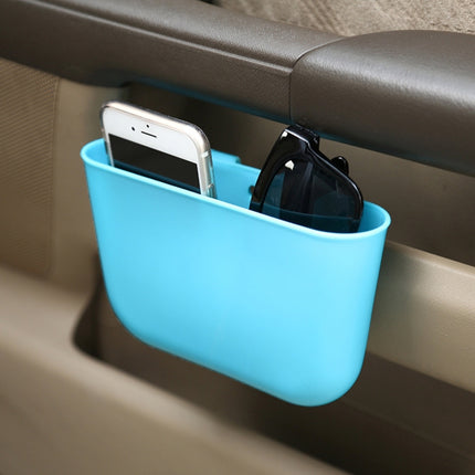 Car Cup Holder Garbage Can Portable Vehicle Trash Can Bin Rubbish Bin Organizer Car-mounted Trash Car Storage Box